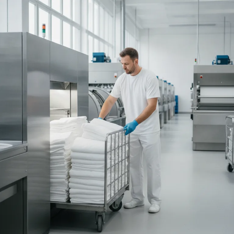 Industriewäscherei Service in Uster / Kirch-Uster